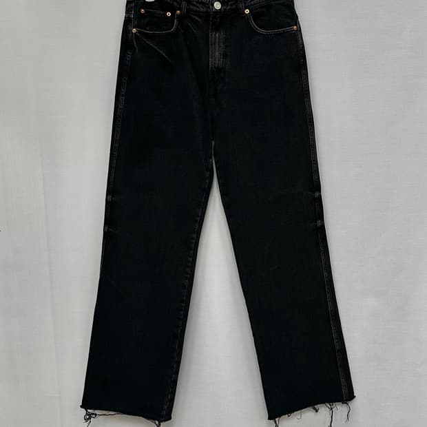 렉토 블랙 테오 워싱 데님 진 ( 31 )