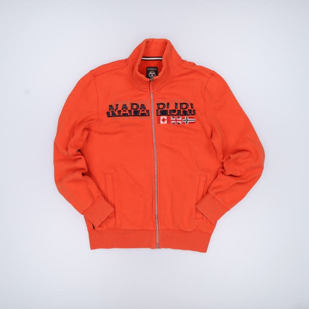 L 나파피리 레터링 집업 0331H1