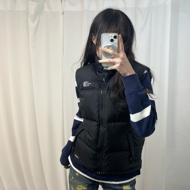 The North Face 600 Down Vest