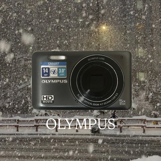 올림푸스 vg-120 디지털 카메라 ( A급)