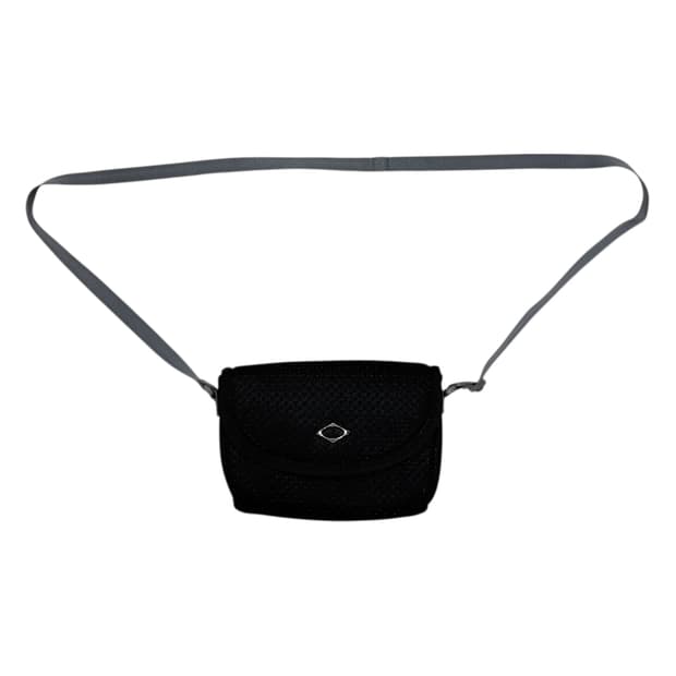 미스치프 쿠션 미니 크로스백 가방 블랙