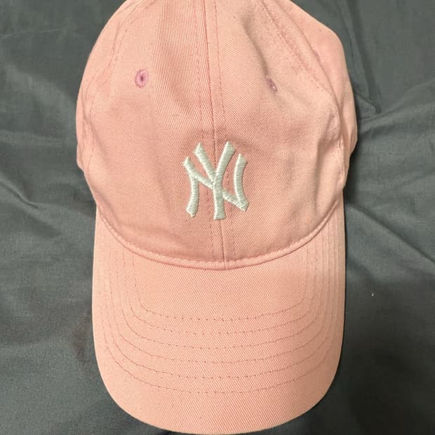 MLB 뮤트핑크 볼캡
