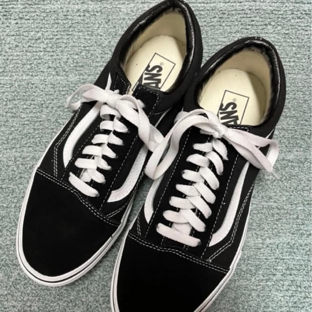 반스 올드스쿨 블랙 265