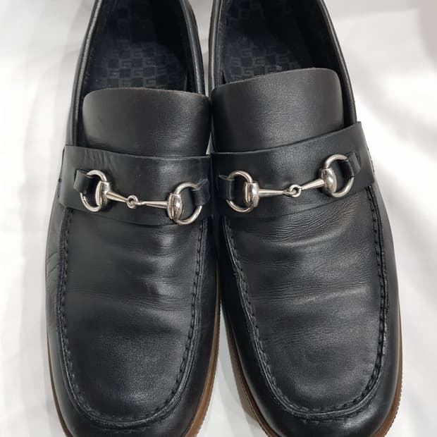 구찌 남성 홀스빗 로퍼 