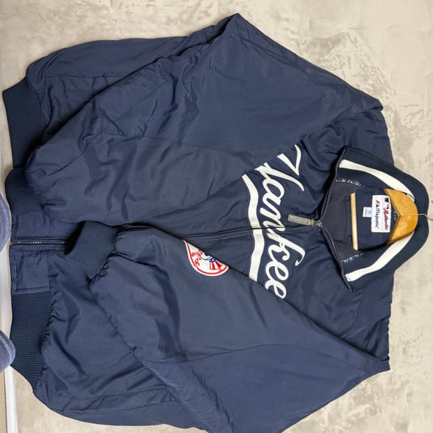 뉴욕양키스자켓 오왼자켓