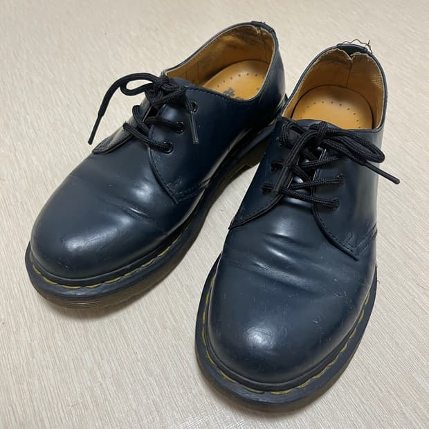 닥터마틴 1461 3홀 딥그린 UK4 (235mm)