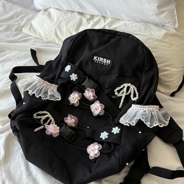 Romantique wing bagpack