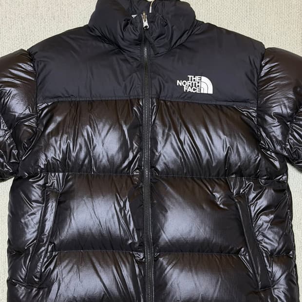 노스페이스 1996 에코 눕시 리얼 블랙(유광) XL