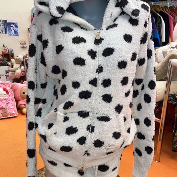 젤라또피케 달마시안 우사미미 홈웨어 세트