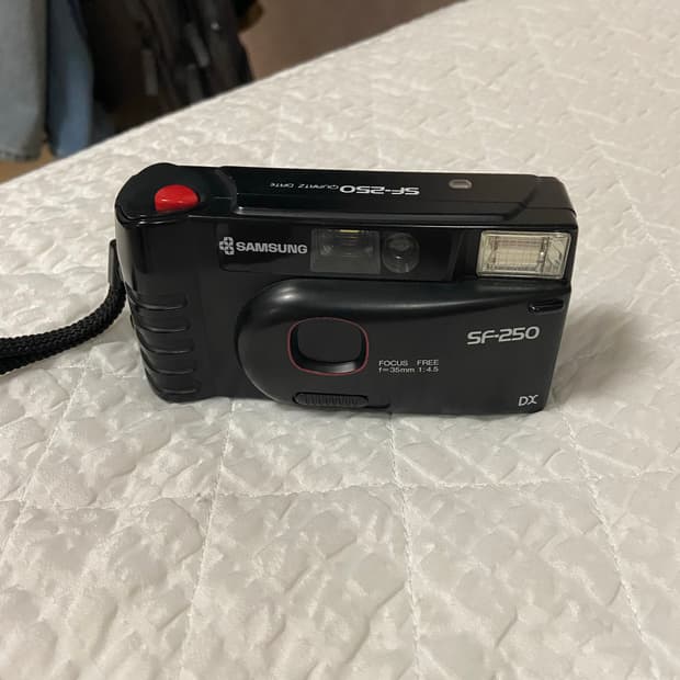 삼성 sf250 필름카메라