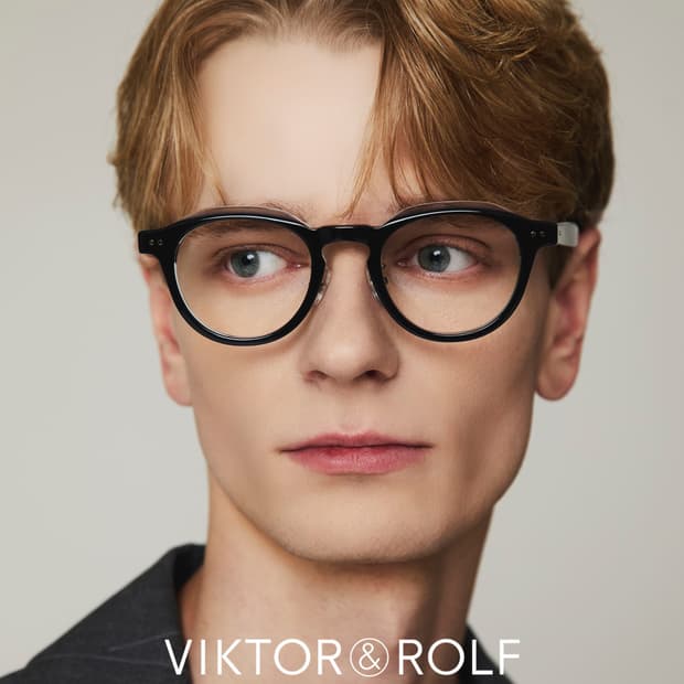 빅터엔롤프 VR-058 블랙 안경& 선글라스 새상품