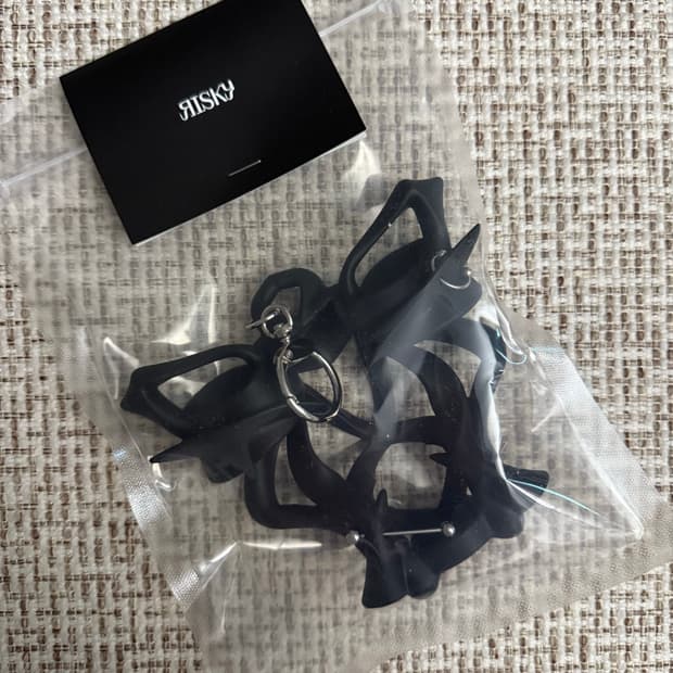 미개봉) 리스키뷰티 지미 립글로스 키체인