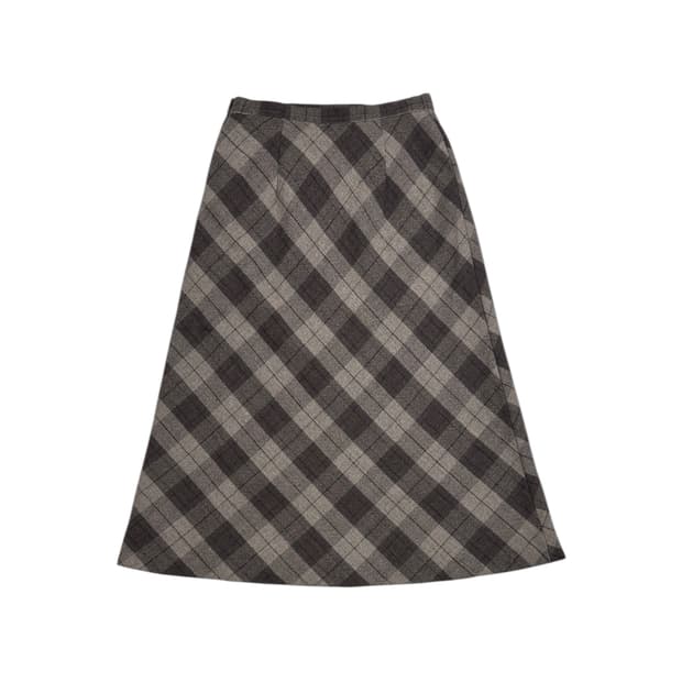 Japanese Vintage Long Skirt