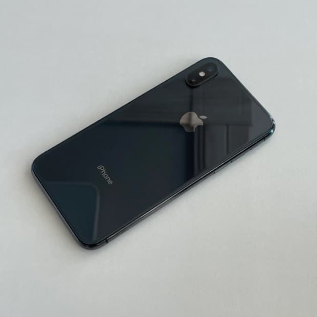 아이폰x 256gb 블랙 배터리 100 상태 매우 좋음 + 액정필름 새거