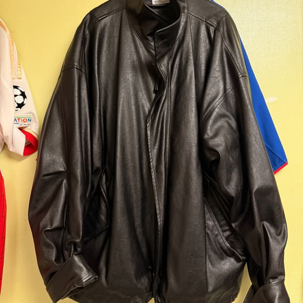 파르티멘토 가죽자켓