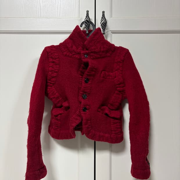 느와 케이 니노미야 꼼데가르송 자켓