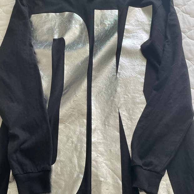 DKNY 도나카란 빈티지 고스펑크 y2k 락시크 아카이브 vkei 슬리브
