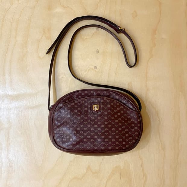 80s OLD CELINE mini cross bag 80년대 올드 셀린