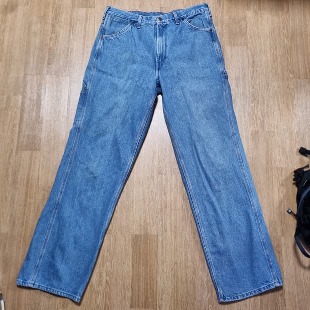 빈티지 카펜터 팬츠