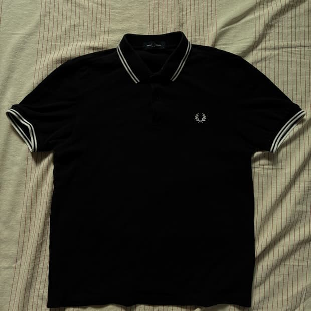 Fred perry 트윈팁 카라티