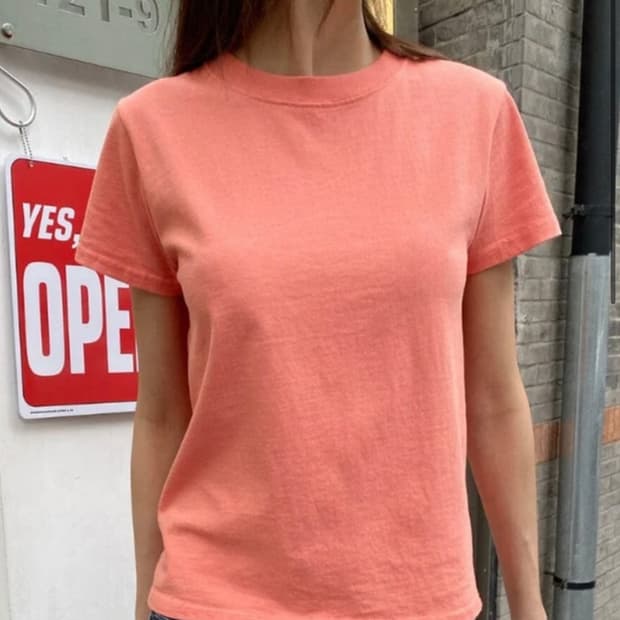 브랜디멜빌 클로이 탑 반팔 티셔츠 chloe top