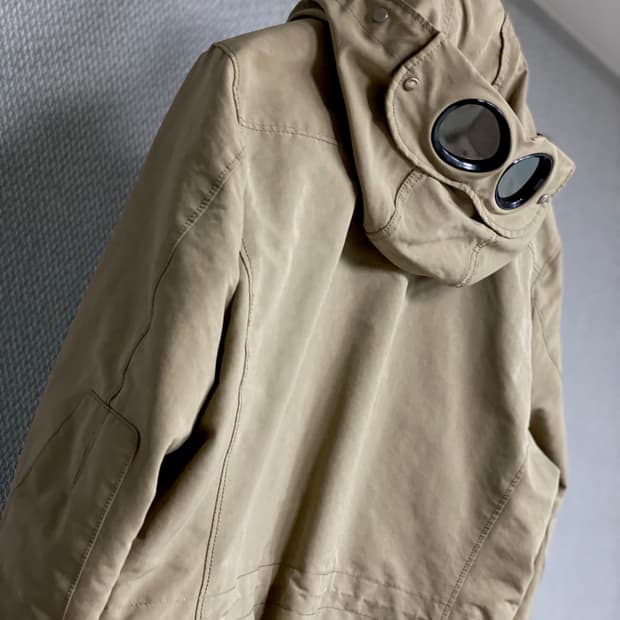  시피컴퍼니 밀레밀리아 고글 사파리 자켓 105 사이즈