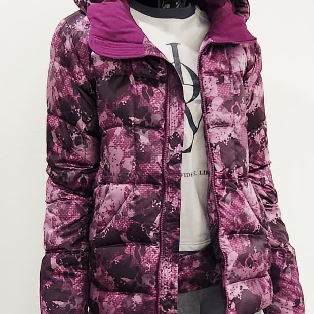 노스페이스 보라패딩