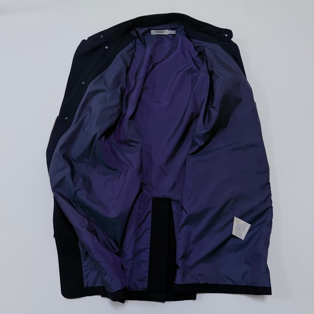 nonnative 논네이티브 울나일론 라이트멜튼 포터 코트