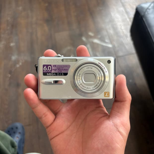 파나소닉 루믹스 fx9 디지털카메라