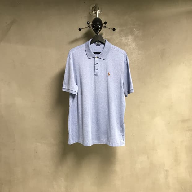 폴로 랄프로렌 PK 반팔 카라티 스카이블루 L