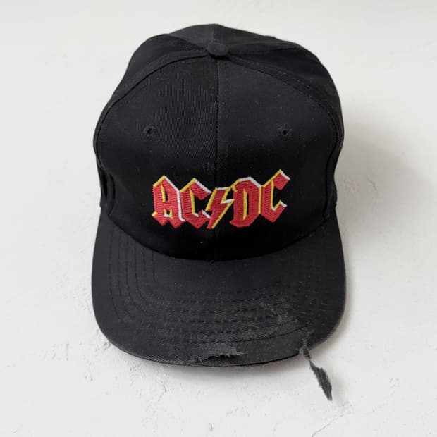 80s AC/DC 캡