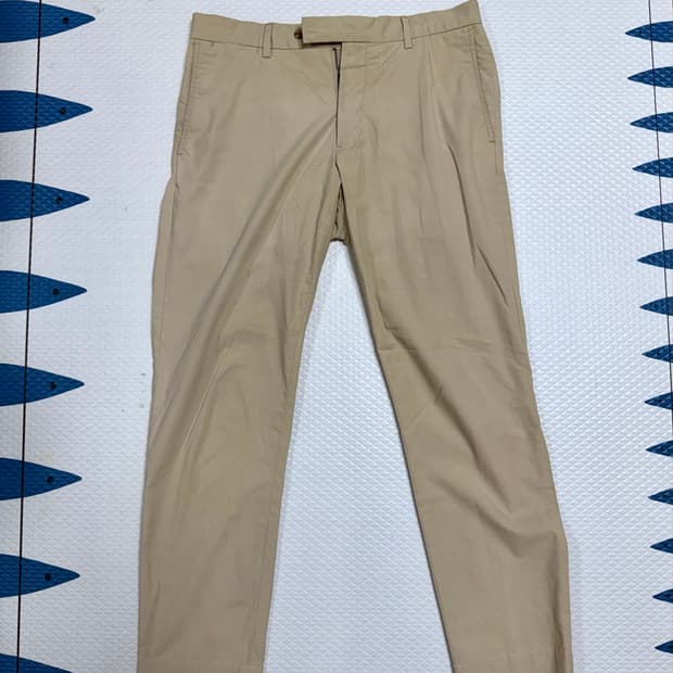 폴로 남성 바지 슬림핏
