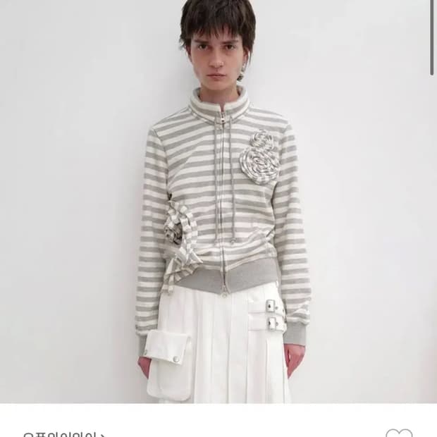 오픈와이와이 집업 자켓(그레이) M