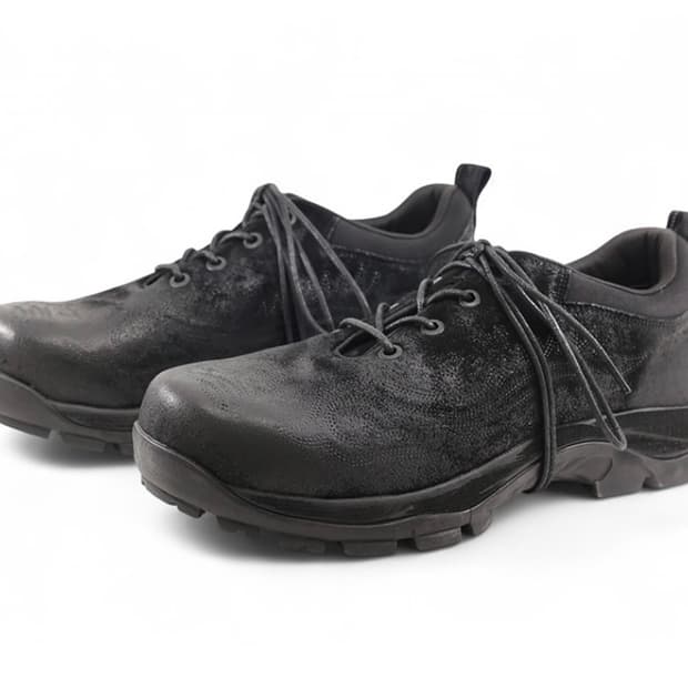 야세 웨스턴 하이킹 슈즈 블랙 260