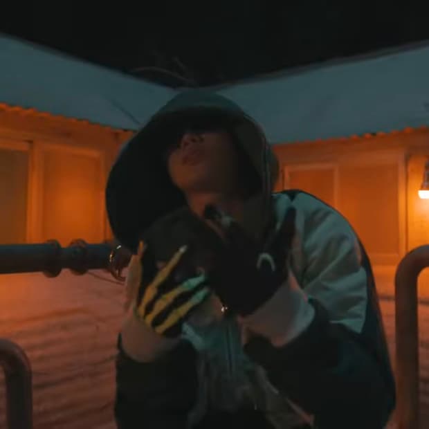 쿠기 착용_Westfall 해골 장갑