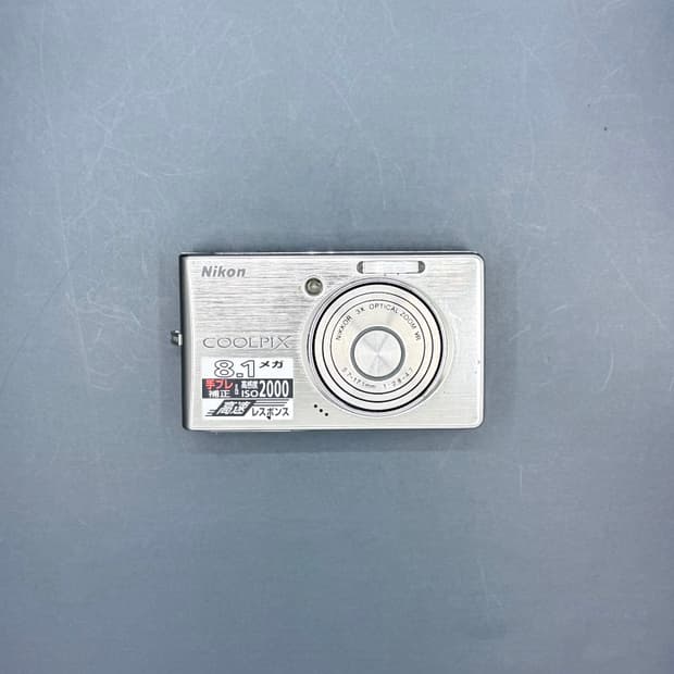 강추!) 니콘 쿨픽스 S510 디카 빈티지 캠코더 /캐논소니 카시오