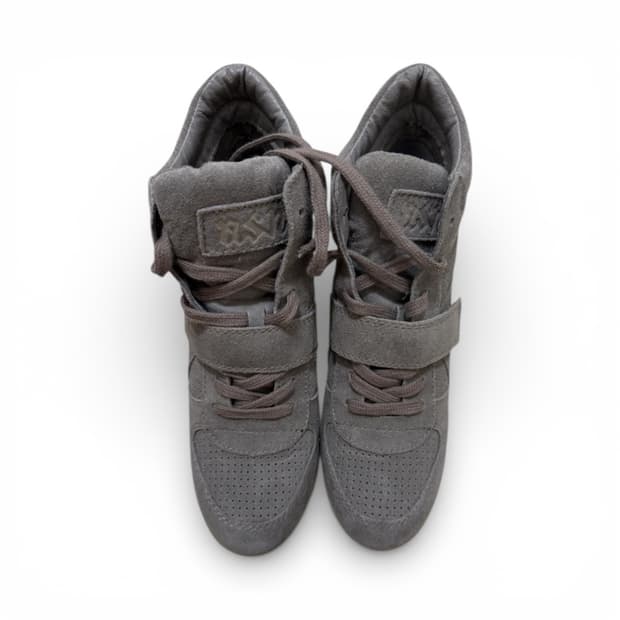 Ash 하이탑 스니커즈 38