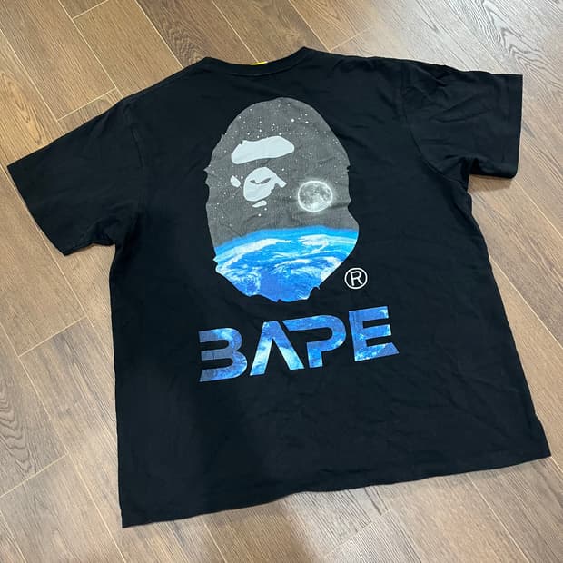 (2XL) 베이프 반팔 티셔츠