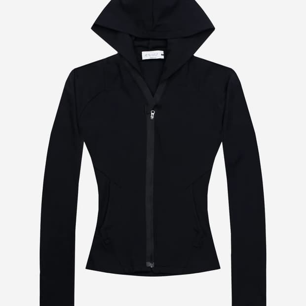 에이시네틱스 hoodied zip top