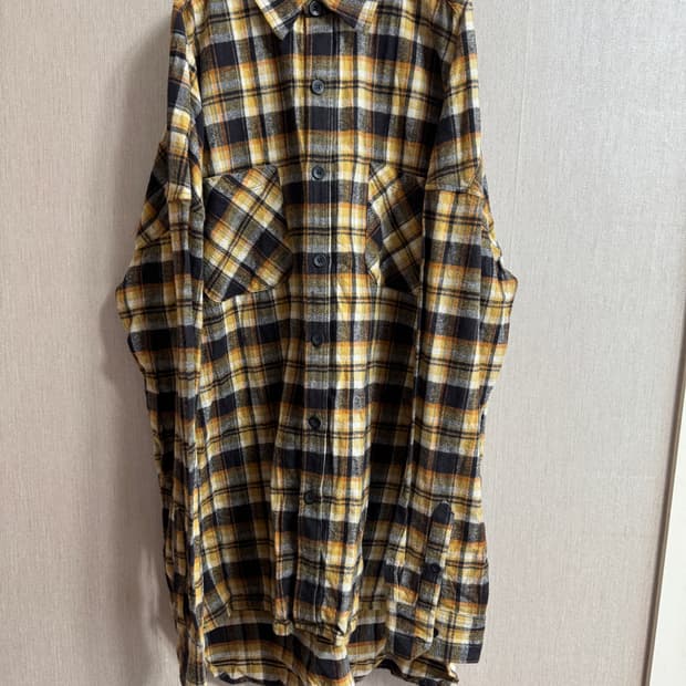 Fear of God 4th collection 플란넬 셔츠 L