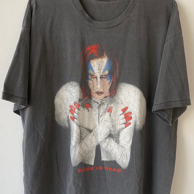 Marilyn manson 마릴린맨슨 티셔츠 xxl 2xl