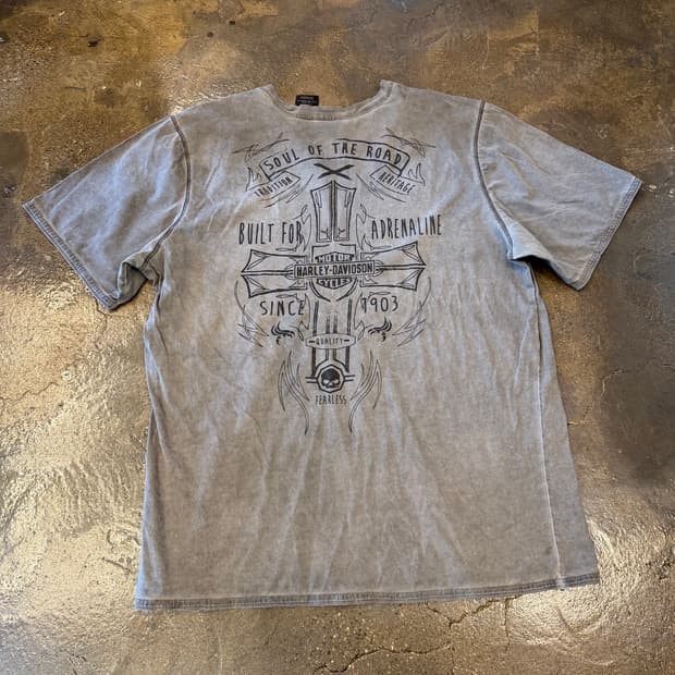 Harley Davidson 할리 데이비슨 반팔티 XL