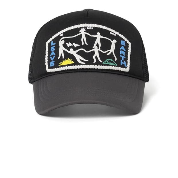 밀로 아카이브 트라이브 댄스 메쉬 트러커 캡 블랙