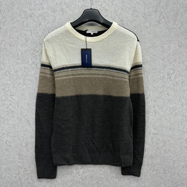 [미시착] 105 바쏘옴므 남자 울 니트