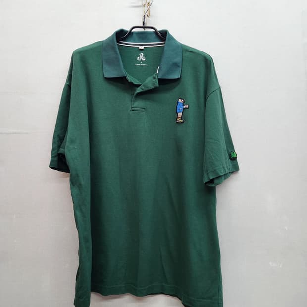 코오롱스포츠 로고와펜 반팔카라 XL(L)