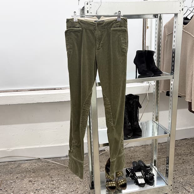 랄프로렌 신치백 나폴레옹 트라우저