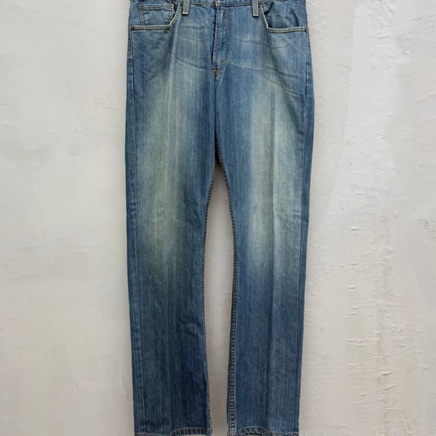 리바이스 00s 527 로우 부츠컷 데님 팬츠