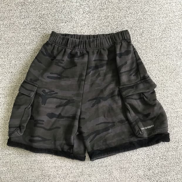 쓰리투에잇 카모 버뮤다팬츠