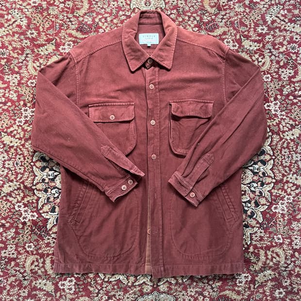 jp simple life자켓