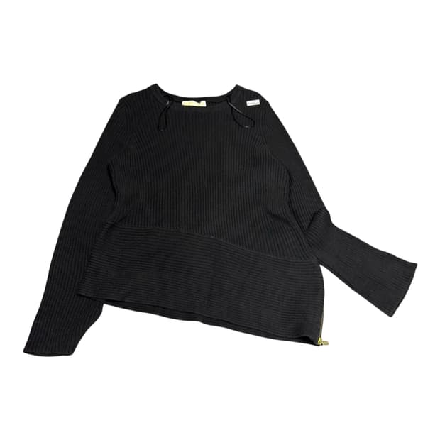  (바배) 마이클코어스 블랙 니트 스웨터 